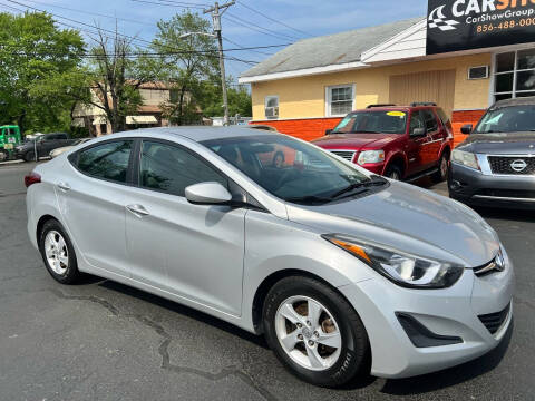 2015 Hyundai Elantra for sale at CARSHOW in Cinnaminson NJ