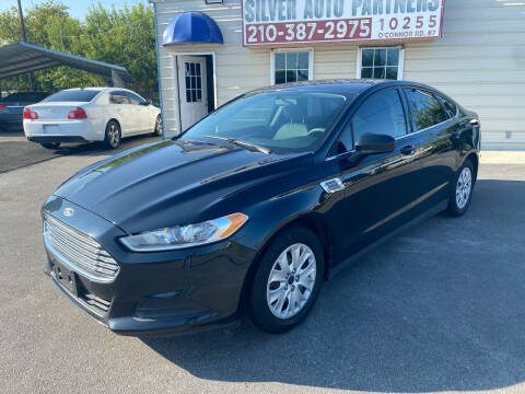 2014 Ford Fusion for sale at Silver Auto Partners in San Antonio TX