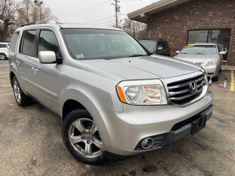 2012 Honda Pilot EX-L w/DVD