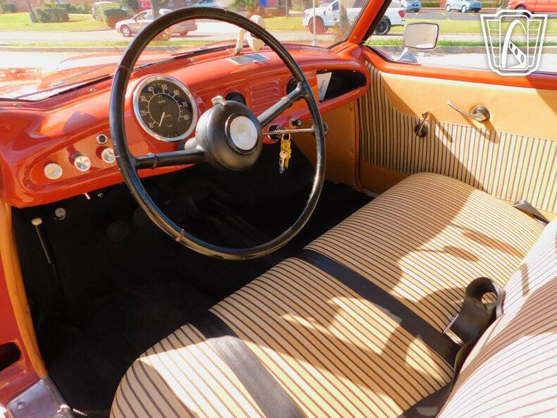 1954 Nash Metropolitan