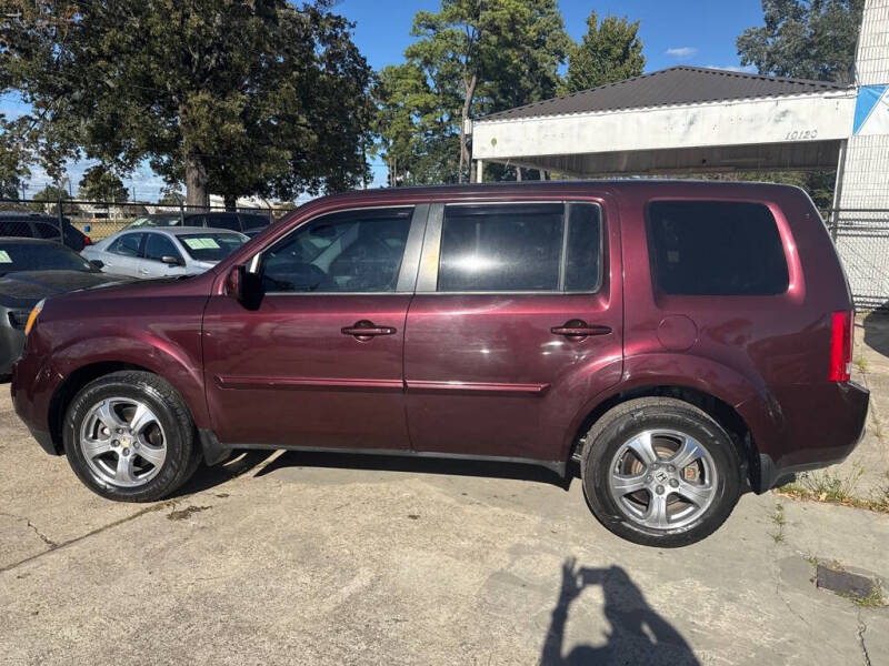 2014 Honda Pilot EX-L