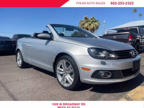 2013 Volkswagen Eos