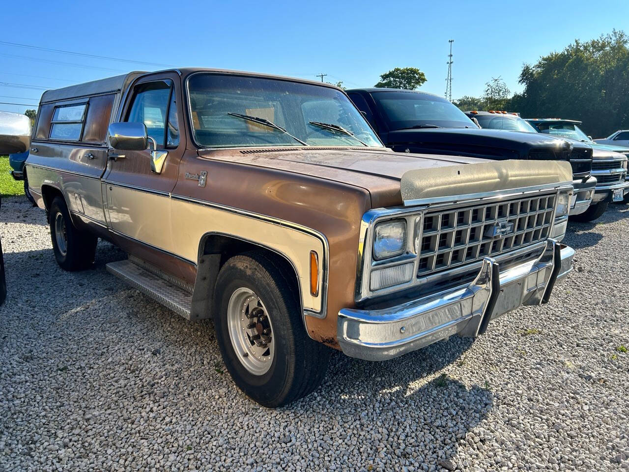 1980 Chevrolet C/K 20 Series 