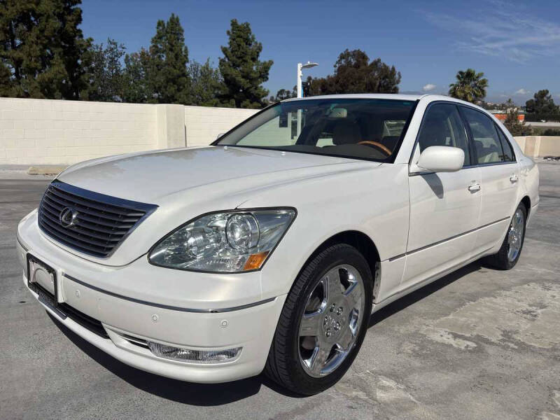 2005 Lexus LS 430