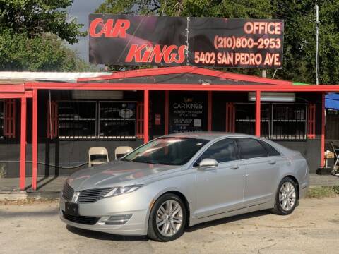 2013 Lincoln MKZ for sale at Car Kings in San Antonio TX