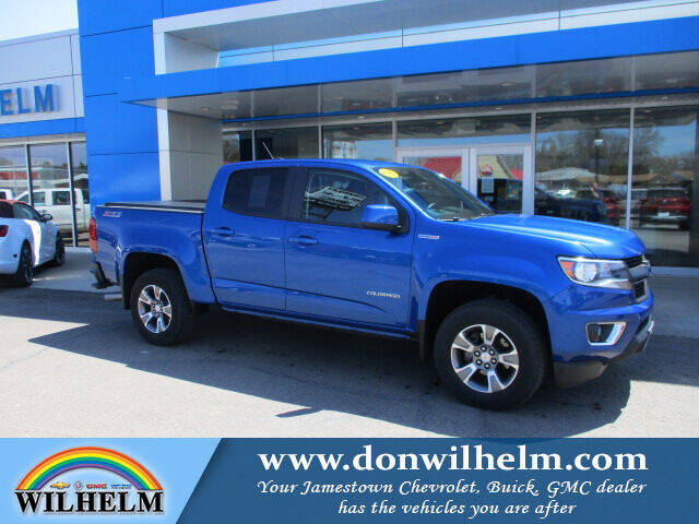 2018 Chevrolet Colorado