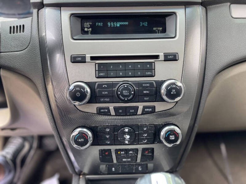 2010 Ford Fusion SEL