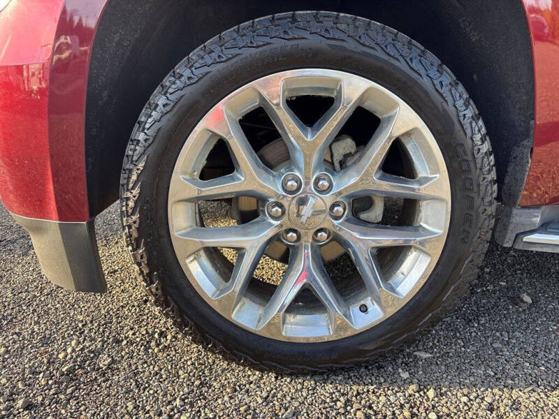 2019 Chevrolet Tahoe Premier