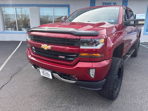 2018 Chevrolet Silverado 1500