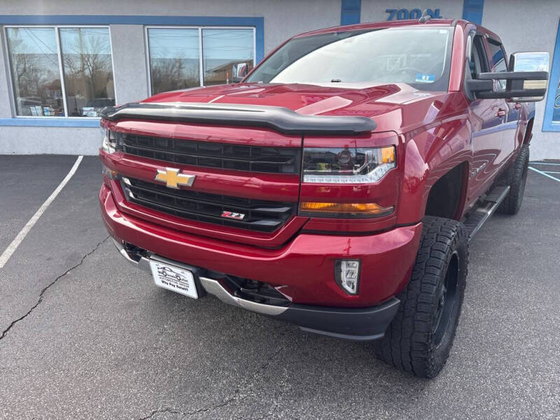 2018 Chevrolet Silverado 1500