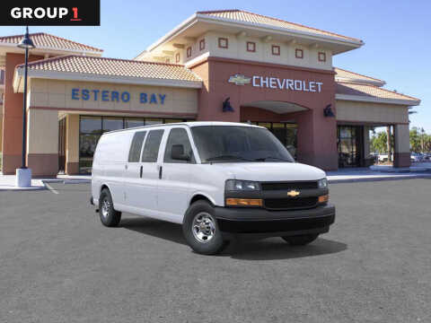2025 Chevrolet Express 3500