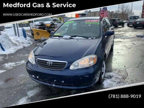 2005 Toyota Corolla for sale at Used Cars Dracut in Dracut MA