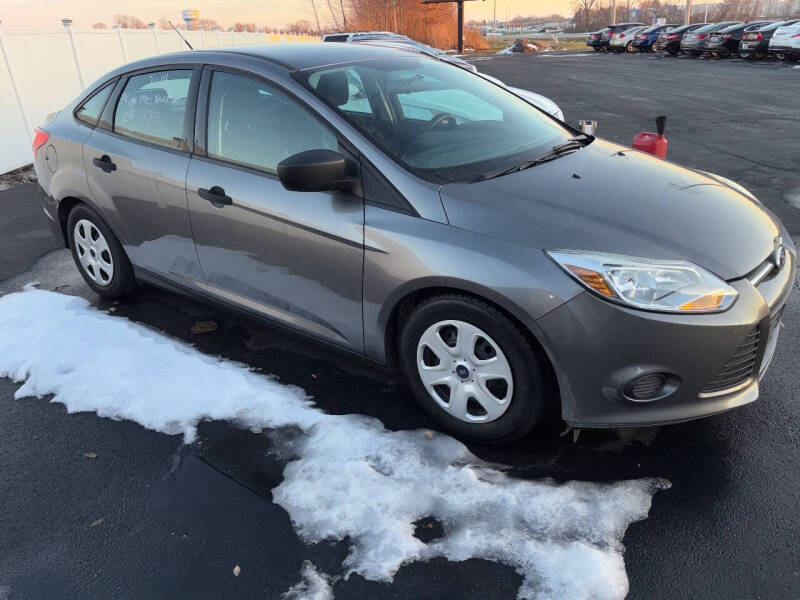2014 Ford Focus S