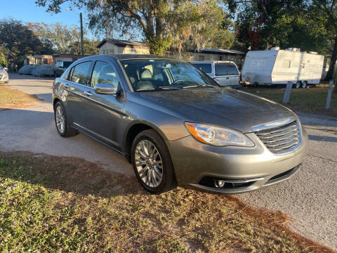 2012 Chrysler 200 Limited