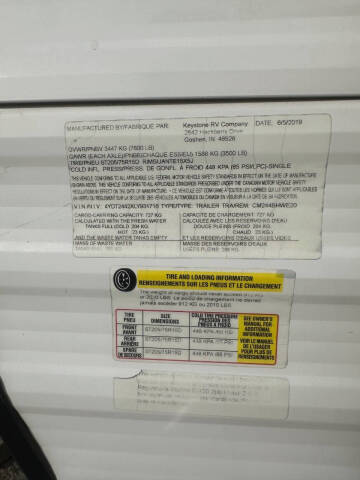 2020 Coleman LANTERN 244BHWE