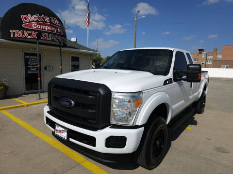 2012 Ford F-250 Super Duty for sale at DICK'S MOTOR CO INC in Grand Island NE