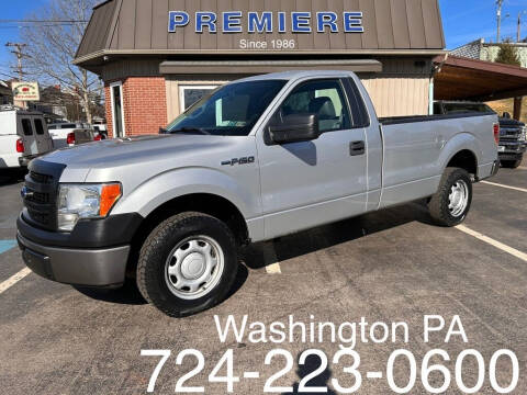 2013 Ford F-150 for sale at Premiere Auto Sales in Washington PA