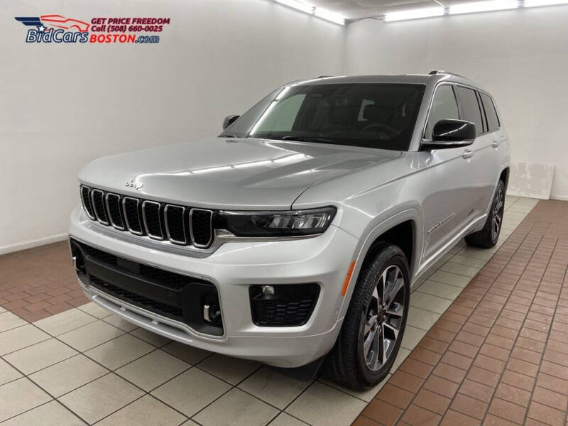2022 Jeep Grand Cherokee L For Sale In Westborough, MA