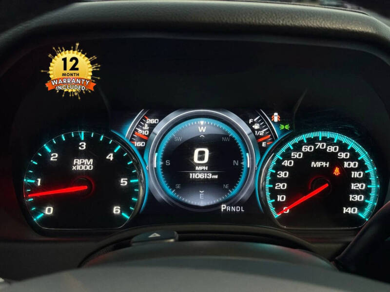 2017 Chevrolet Suburban LT