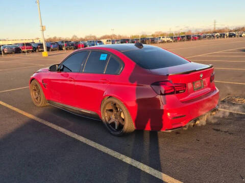 2018 BMW M3