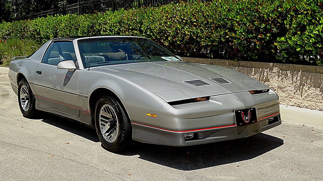1985 Pontiac Firebird 4