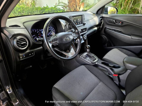 2020 Hyundai Kona SEL