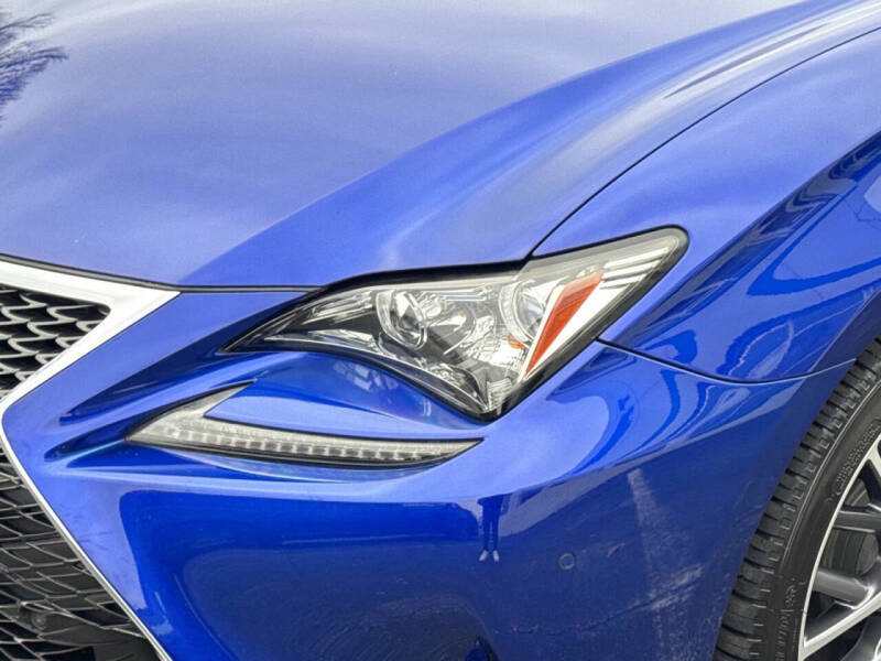 2016 Lexus RC 350