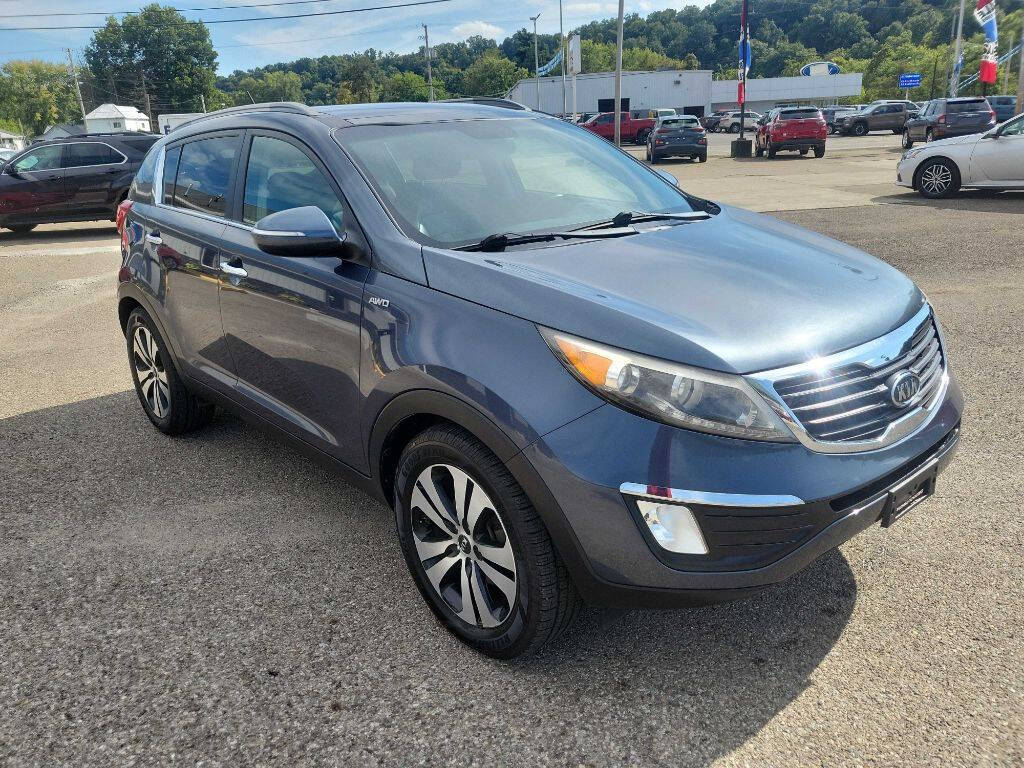 2012 Kia Sportage for sale at Cambridge Used Cars in Cambridge, OH