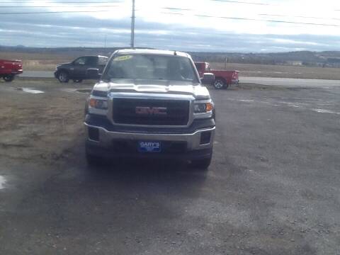 2015 GMC Sierra 1500 for sale at Garys Sales & SVC in Caribou ME