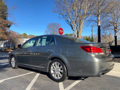 2012 Toyota Avalon