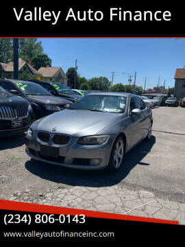 2007 BMW 3 Series for sale at Valley Auto Finance in Warren OH