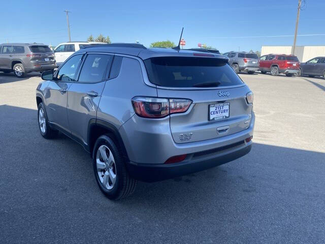 2019 Jeep Compass Latitude