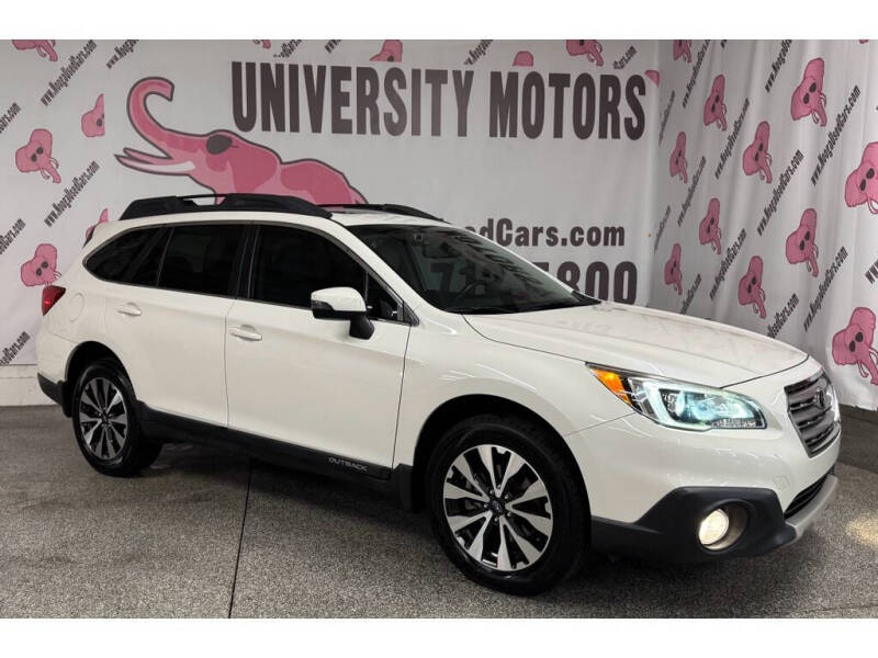2016 Subaru Outback 3.6R Limited