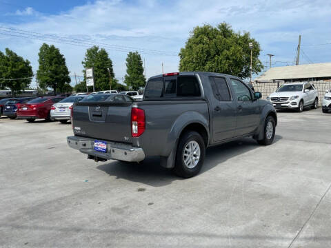 2018 Nissan Frontier SV