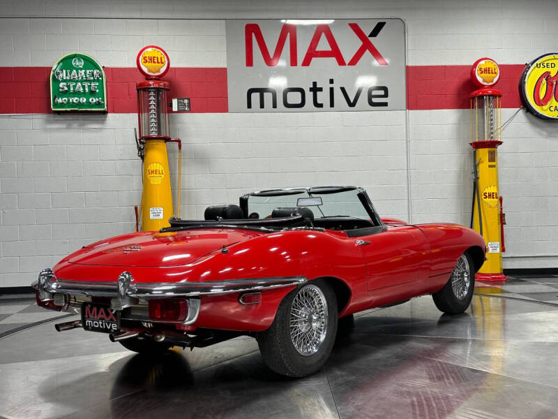 1970 Jaguar E-Type