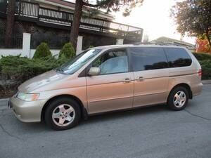 2001 Honda Odyssey for sale at Inspec Auto in San Jose CA