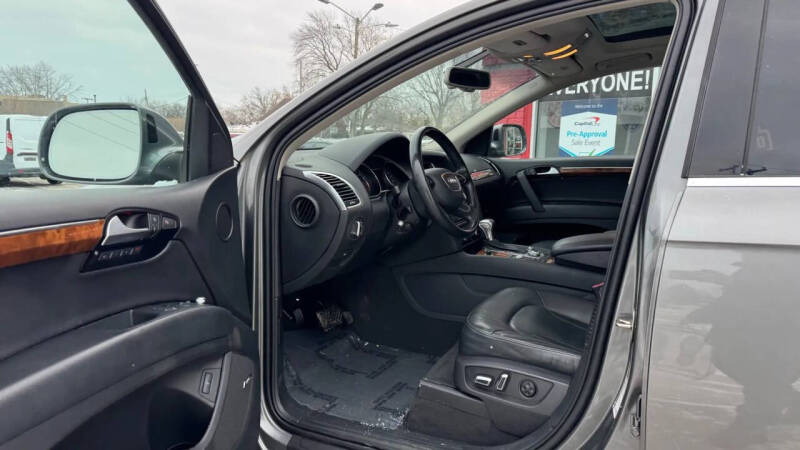 2015 Audi Q7 3.0T quattro Premium Plus