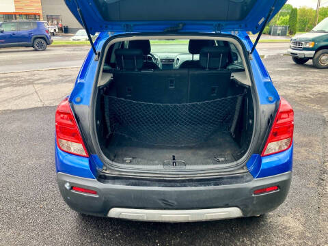 2015 Chevrolet Trax LT