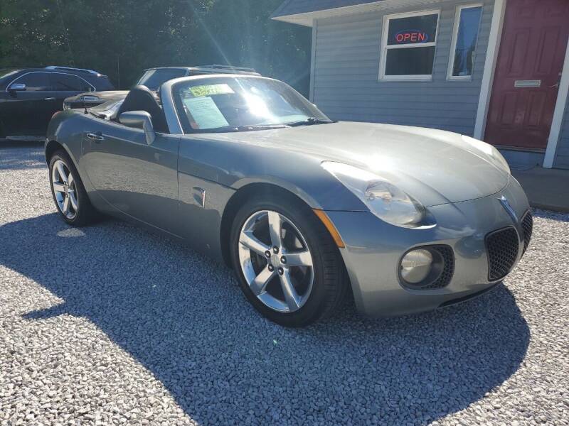 2007 Pontiac Solstice for sale at BARTON AUTOMOTIVE GROUP LLC in Alliance OH