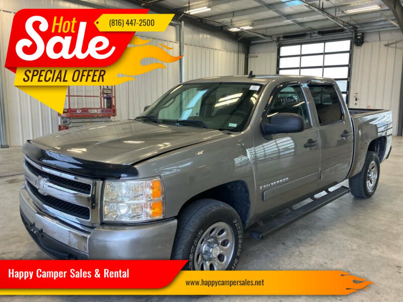 2007 Chevrolet Silverado 1500 for sale at Happy Camper Sales & Rental in Trimble MO