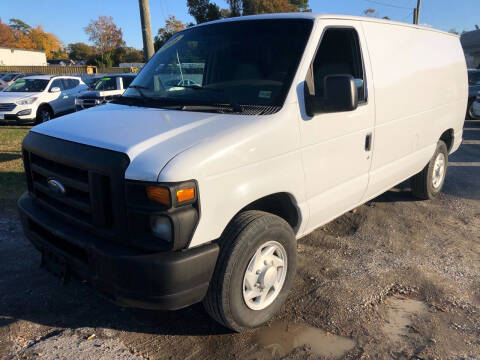 2008 Ford E-Series Cargo for sale at Mega Autosports in Chesapeake VA