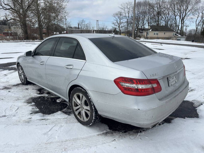 2010 Mercedes-Benz E-Class E 350 Luxury 4MATIC