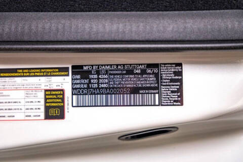 2011 Mercedes-Benz SLS AMG