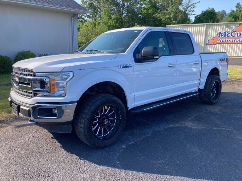 2018 Ford F-150 for sale at McCully's Automotive - Trucks & SUV's in Benton KY