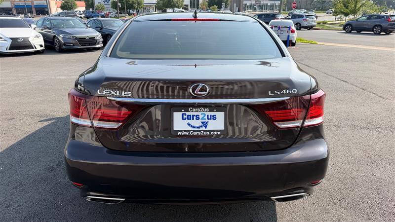 2016 Lexus LS 460