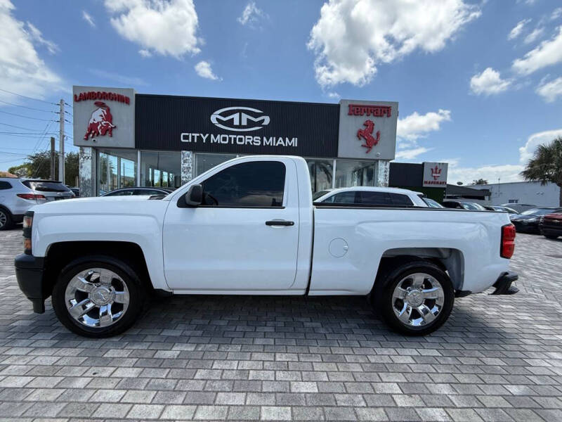2014 Chevrolet Silverado 1500
