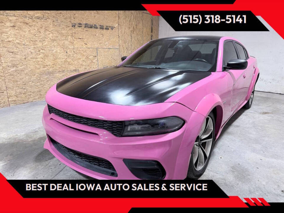 2016 Dodge Charger R/T's photo