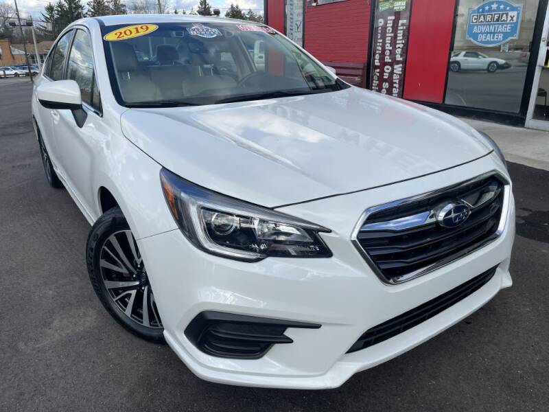 2019 Subaru Legacy for sale at 4 Wheels Premium Pre-Owned Vehicles in Youngstown OH