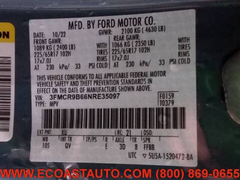 2022 Ford Bronco Sport Big Bend