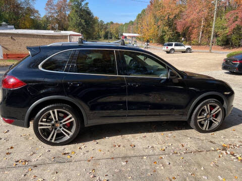 2013 Porsche Cayenne Turbo